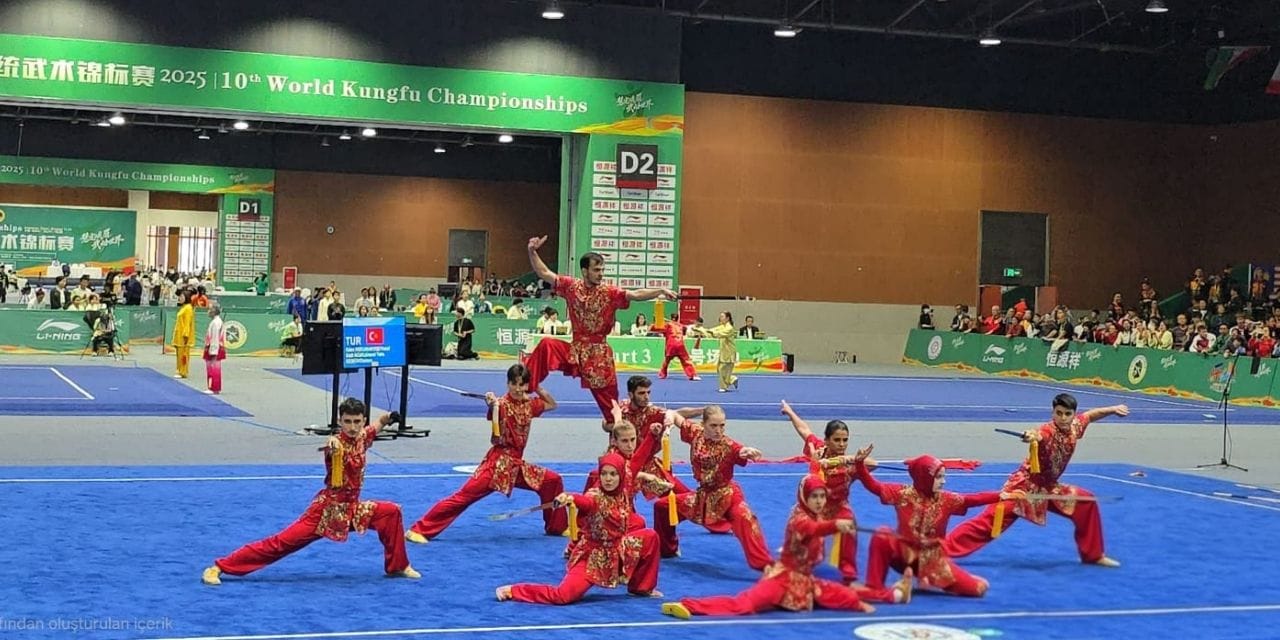 Milliler Çin'de dünya şampiyonu