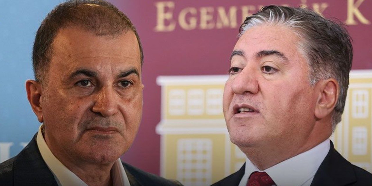 Ömer Çelik CHP için "Şebeke" dedi yanıt Murat Emir'den geldi