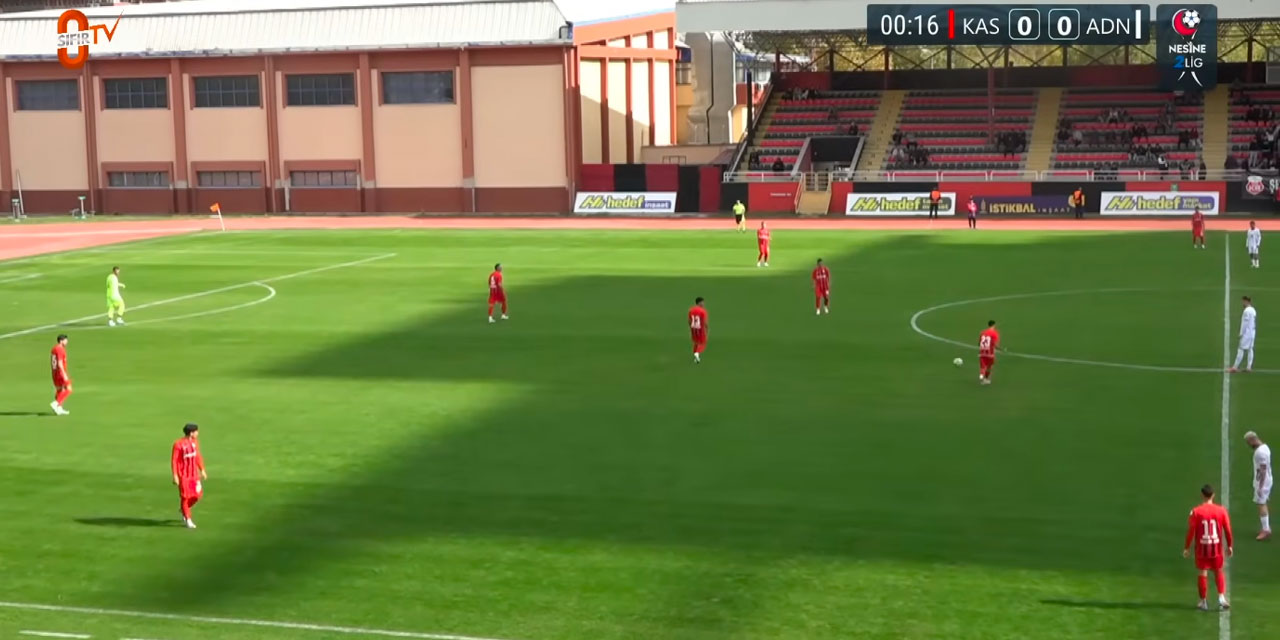 TFF 2. Lig'de ilginç anlar: Maç başladı topa dokunmadılar