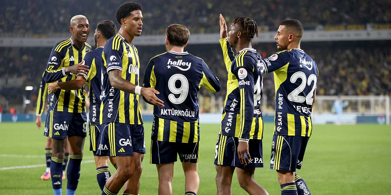 Fenerbahçeli futbolcudan maç sonu olay hareket: Kerem Aktürkoğlu şaştı kaldı