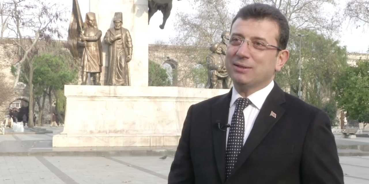 Ekrem İmamoğlu'ndan ilk açıklama