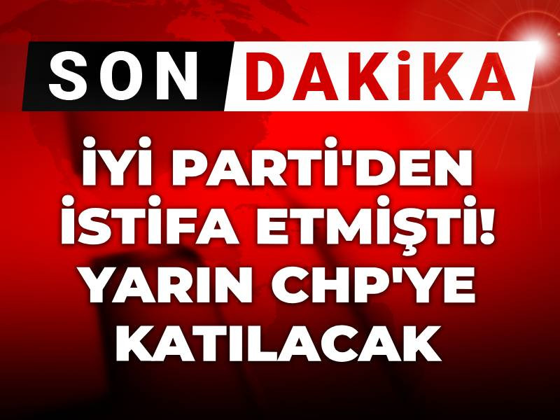 Son Dakika | Ümit Dikbayır CHP’ye katılıyor