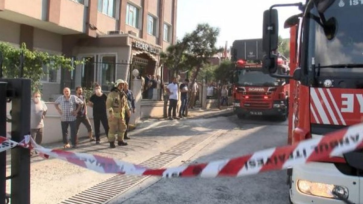 İstanbul'da panik yaratan patlamalar