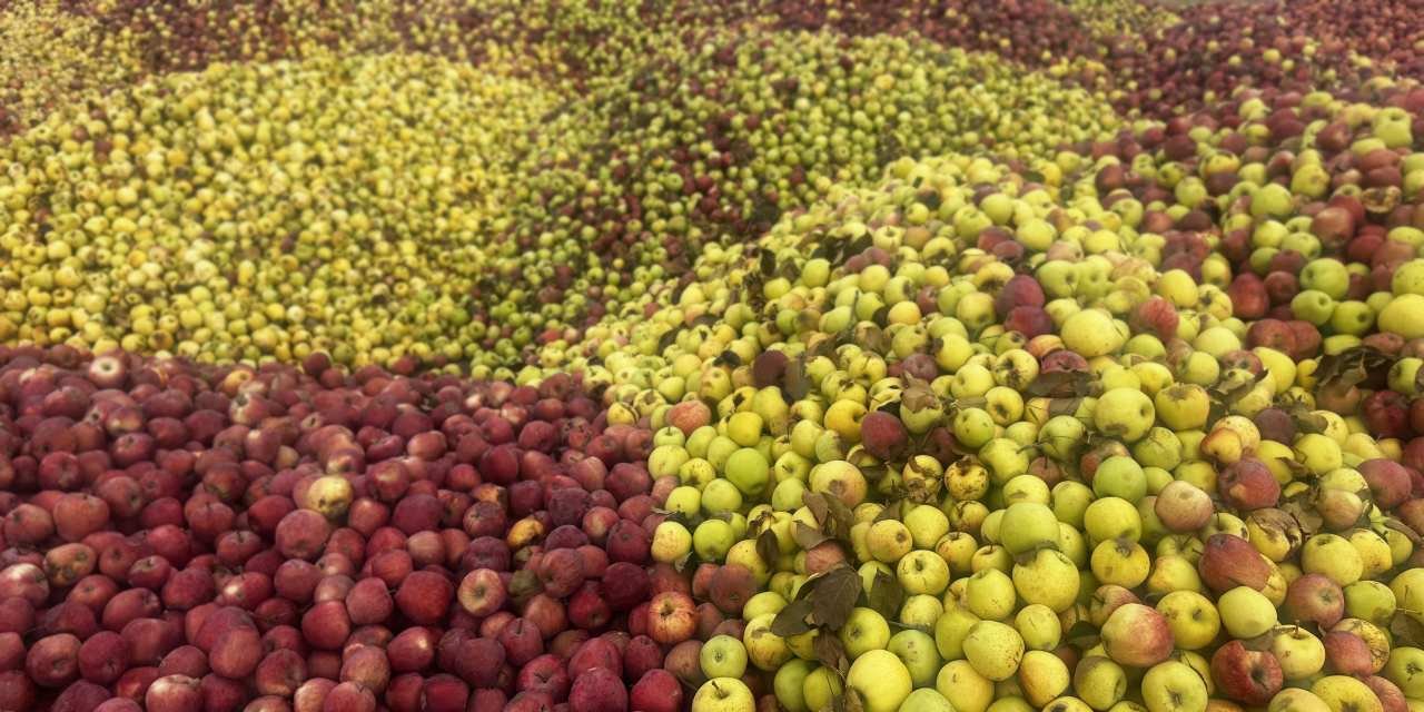 Kuraklık ve dondan elmayı vurdu: Iskarta arttı