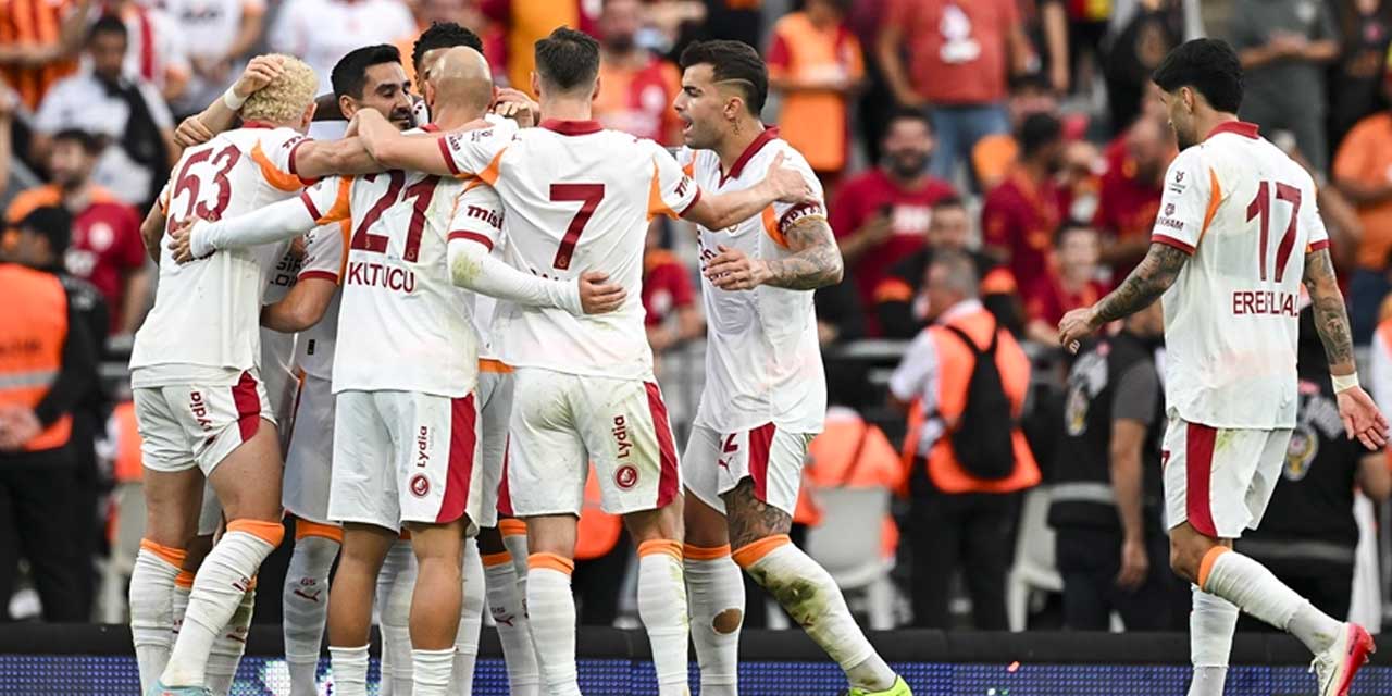 Galatasaray'a müjdeyi verdi