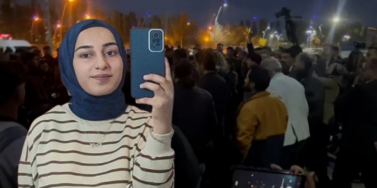 Rojin sorusunu yanıtsız bıraktı: Korumaları öğrencileri tartakladı