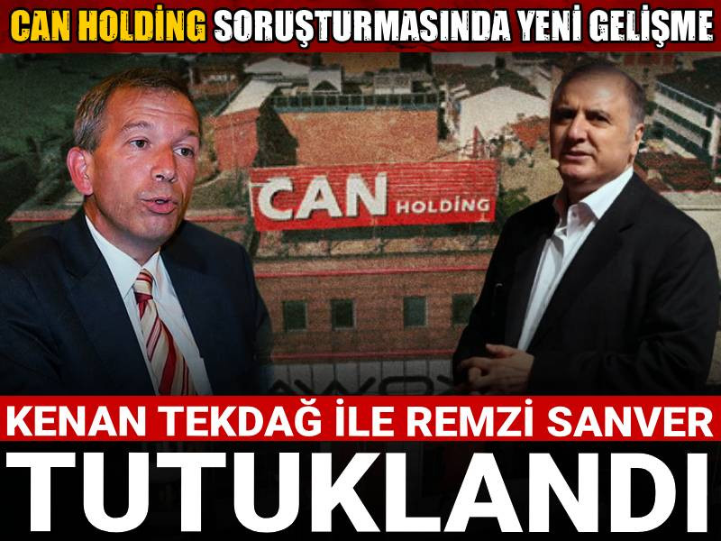 Son Dakika |Kenan Tekdağ tutuklandı
