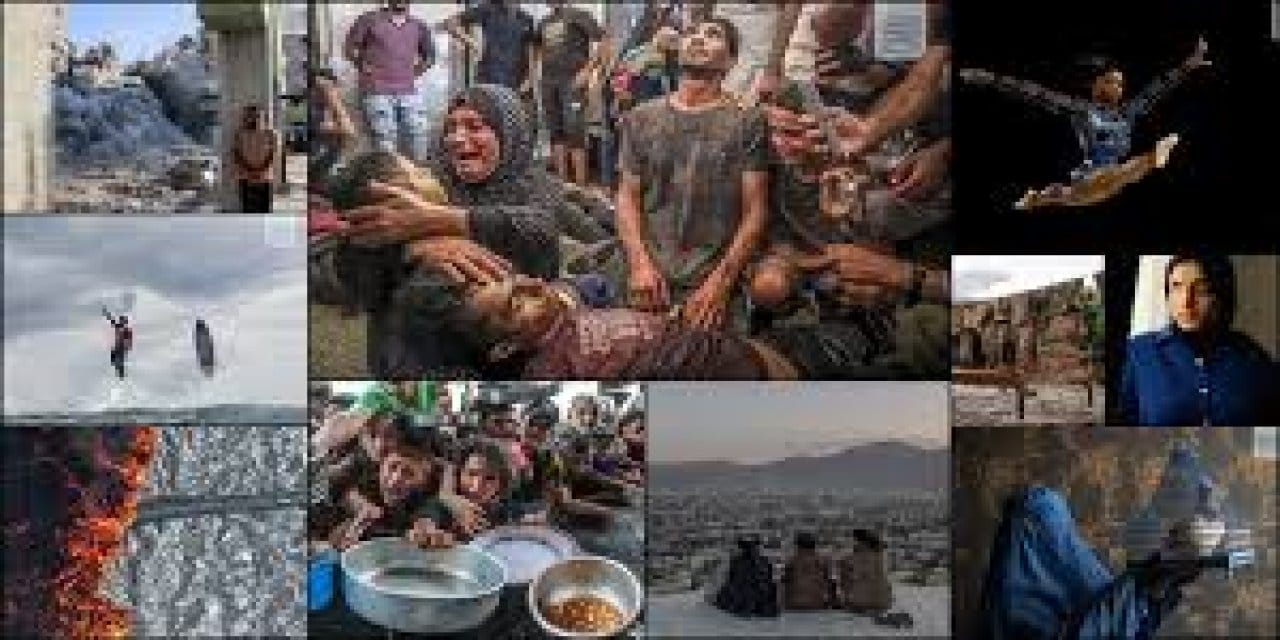 Uluslararası haber fotoğrafı yarışmasında ödül alan eserler New York'ta