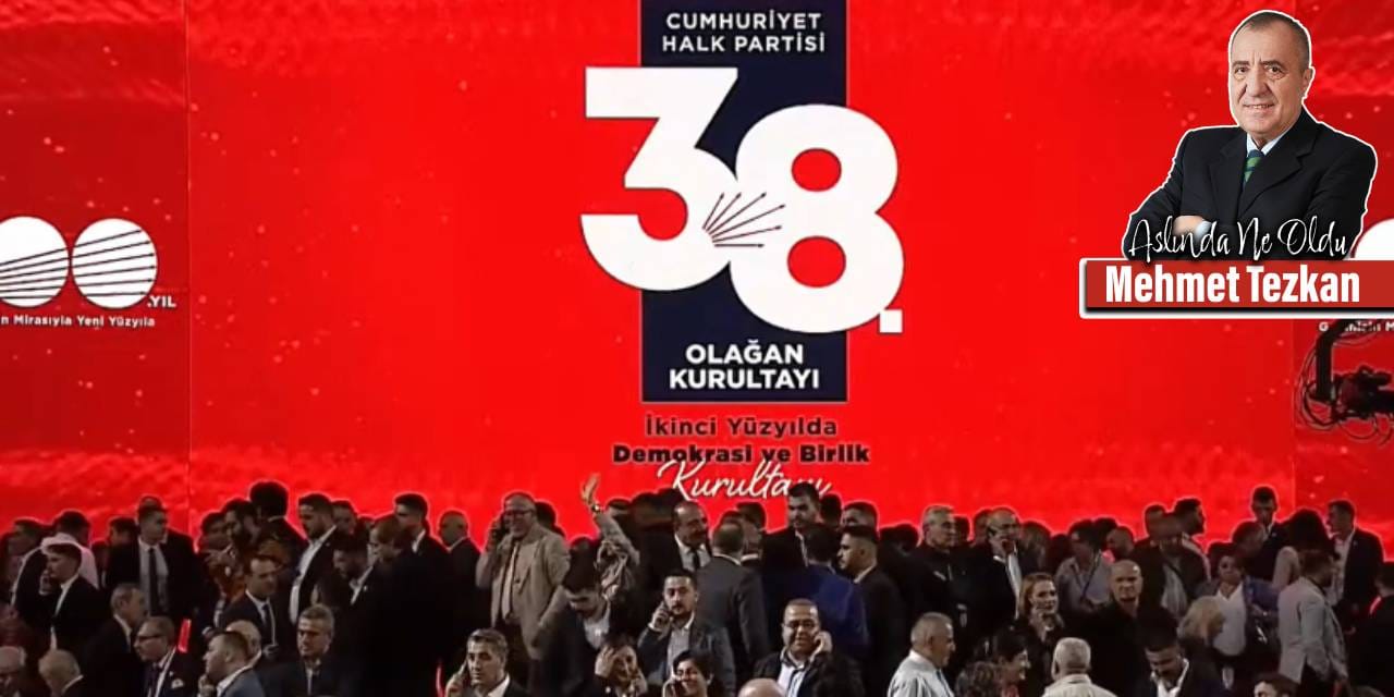 CHP için sorulan üç tehlikeli soruya yanıtım
