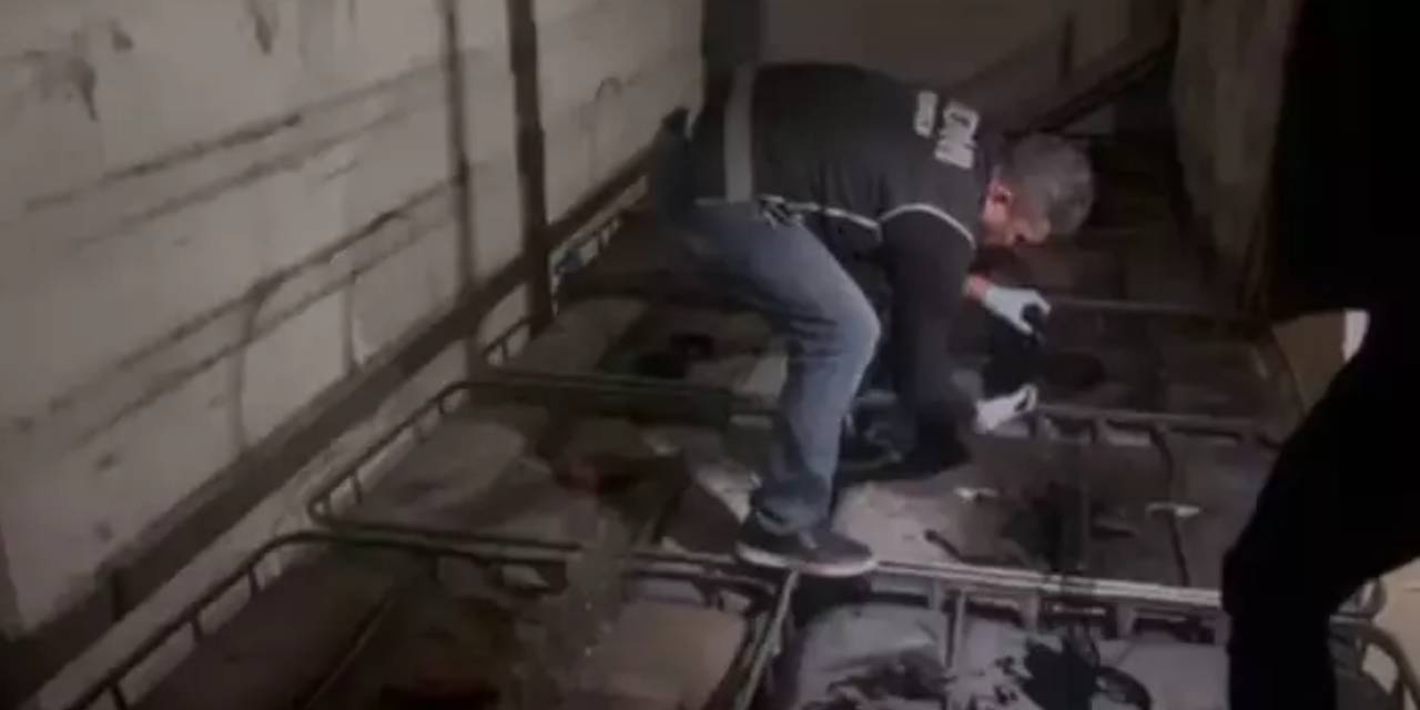 Bursa'da kaçak akaryakıt deposuna baskın