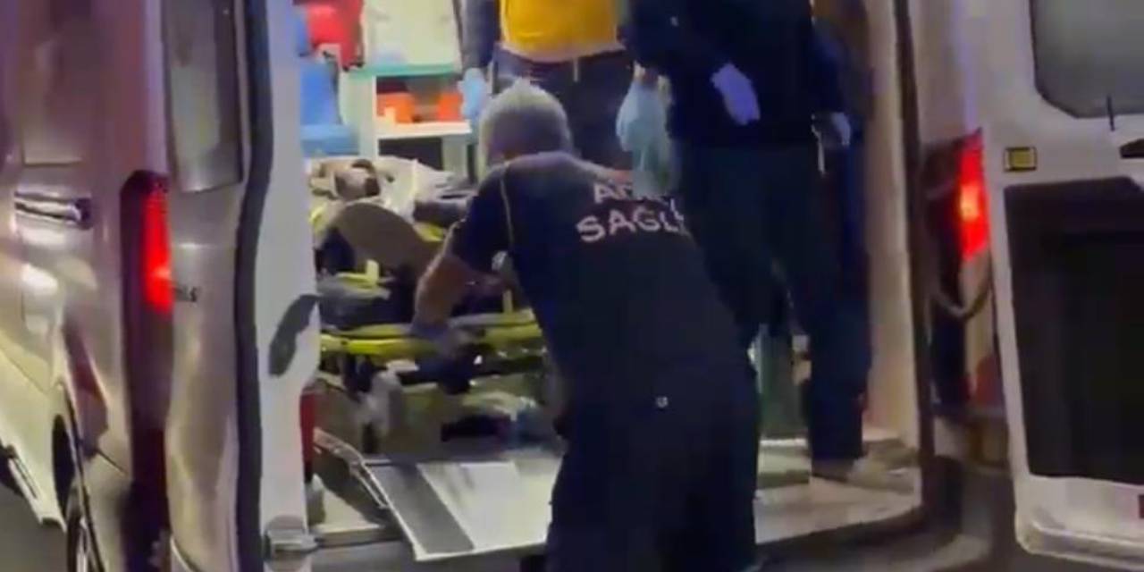 İçinde 3 kişi bulunan kamyonet 100 metre uçurumdan yuvarlandı