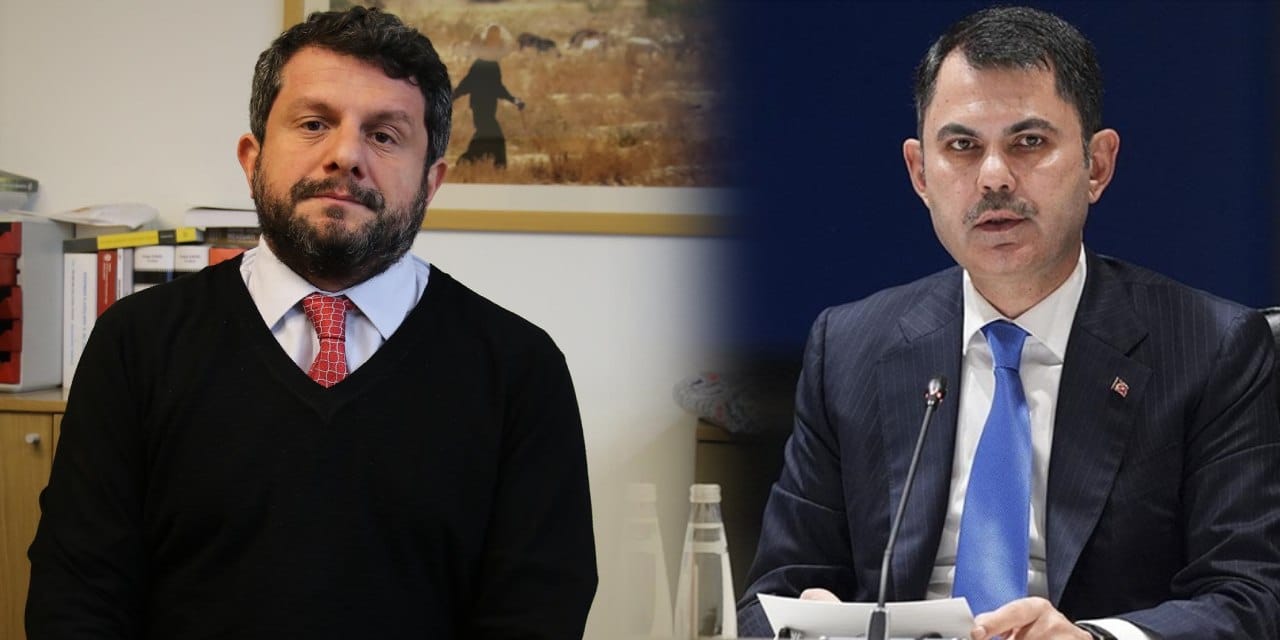 Can Atalay'dan Murat Kurum'a Hatay çağrısı! "Drone'u diraz daha yükseğe kaldırın!"