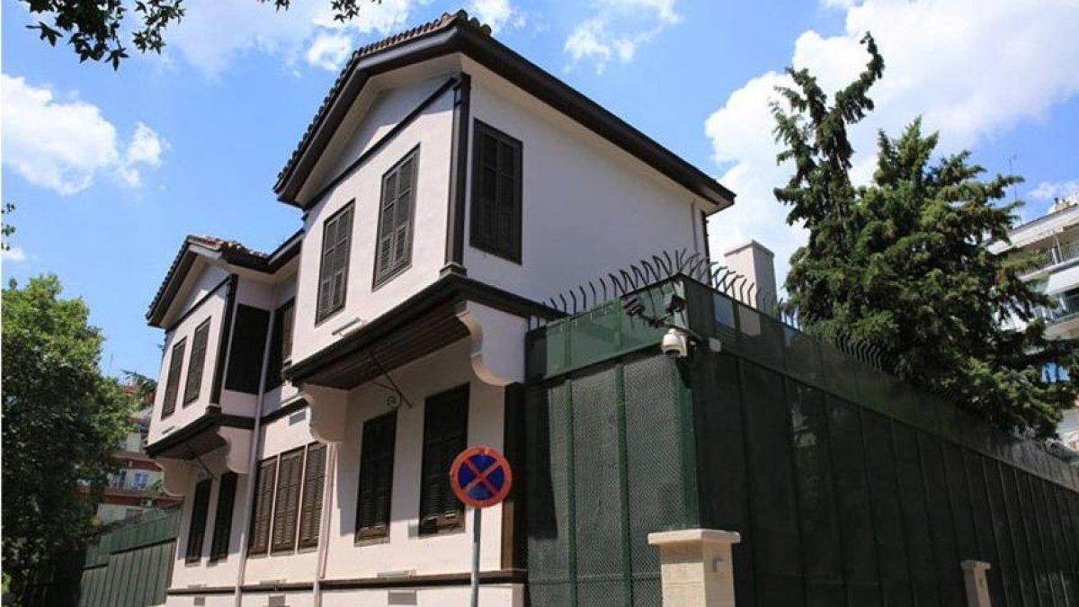 Atatürk'ün doğduğu müze evde Atatürk'e ait eşyalar yok!