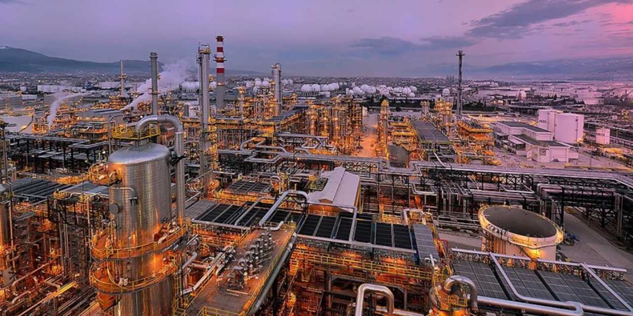 Sanayi üretimi azaldı