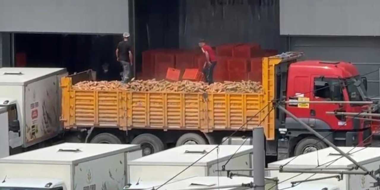 AKP'li belediyenin fırınında infial yaratan görüntü!