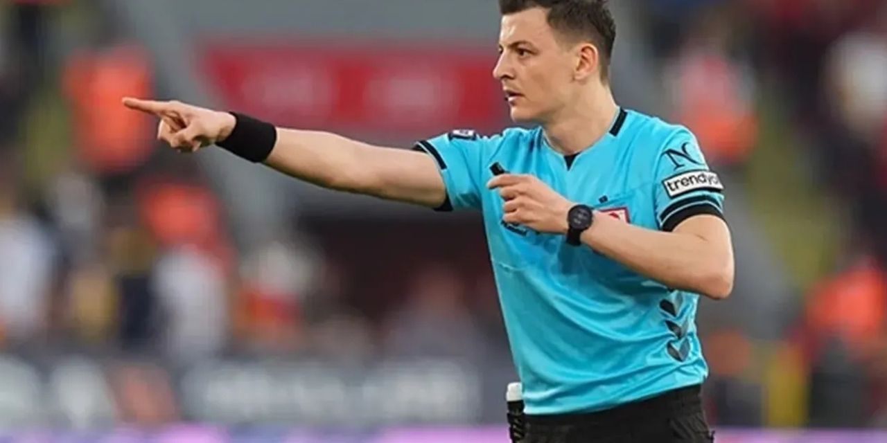 Süper Lig'de yarınki maçların hakemleri belli oldu