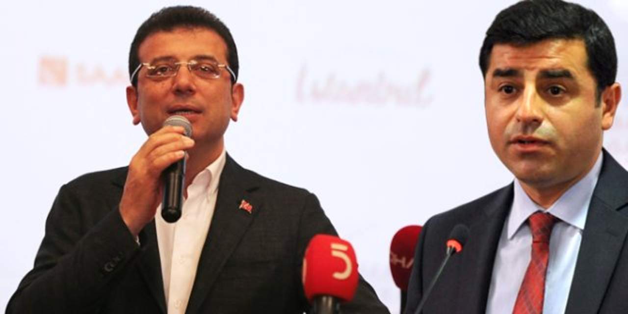 DEM'den İmamoğlu ve Demirtaş çıkışı: Derhal serbest bırakılmalılar