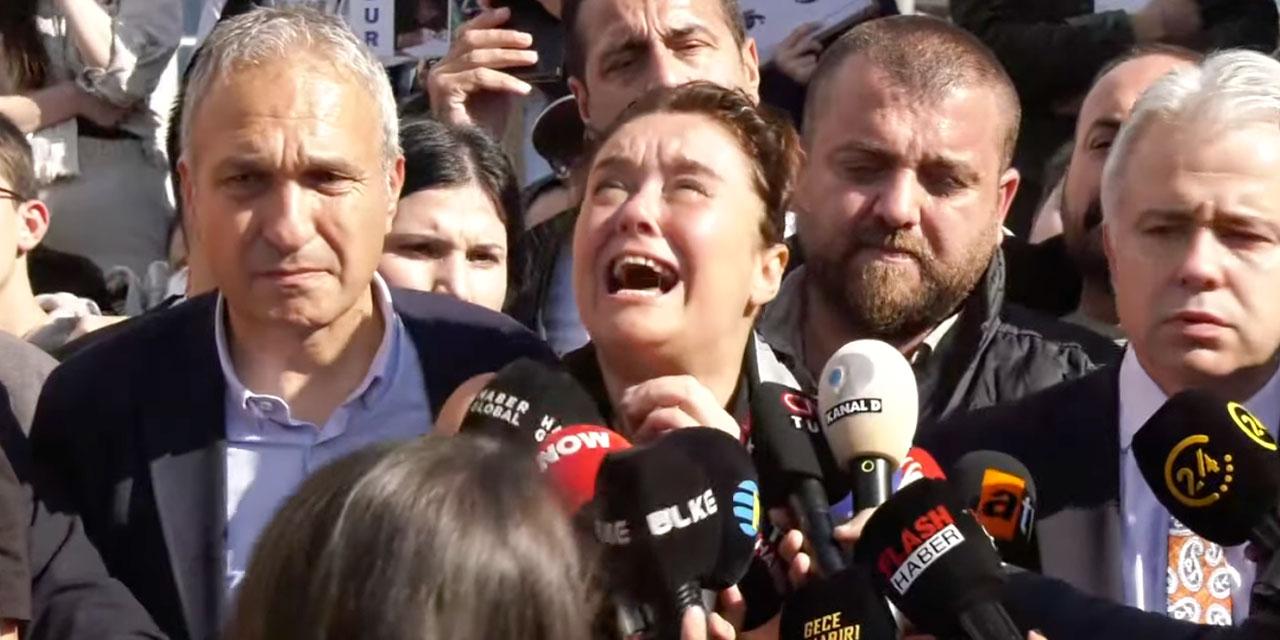 Minguzzi kararından sonra anne bayıldı! Açıklama yaparken sinir krizi geçirdi