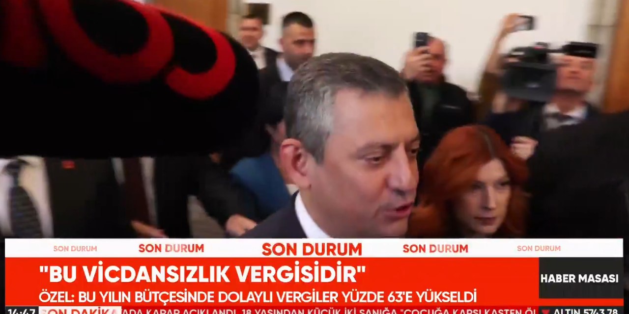 Özel'den A Haber'e nadir elementler yanıtı