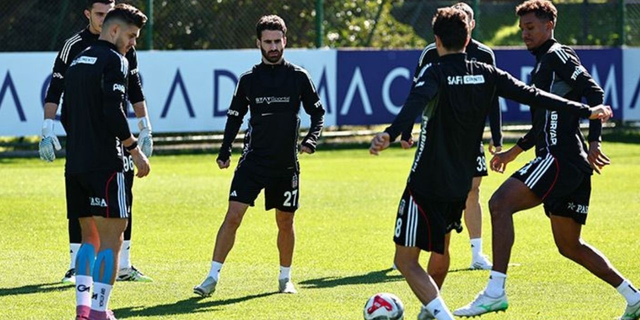 Beşiktaş'ın Konya kadrosu açıklandı: 7 eksik var