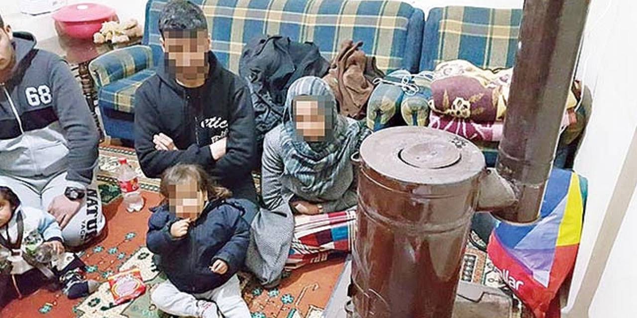 4 aylık mülteci bebek soğuktan öldü!