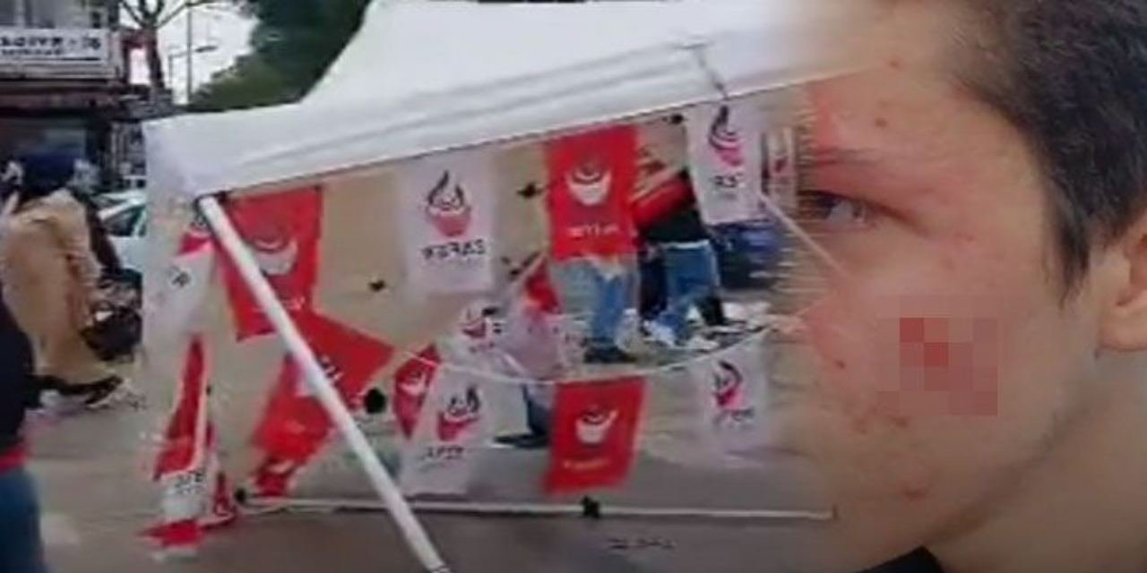 Aydın'da Zafer Partililere saldırı! "MHP'liler tarafından yok edildi"