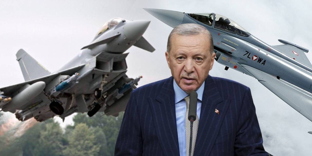Bloomberg Erdoğan'ın Katar ziyaretini yazdı: 28 adet ikinci el Eurofighter ve 16 yeni Tranche 4 talep edecek