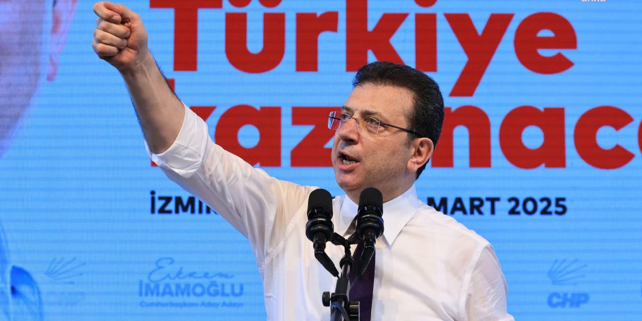 İmamoğlu: İktidar önümüzdeki seçimi yargı eliyle kazanmanın yollarını arıyor