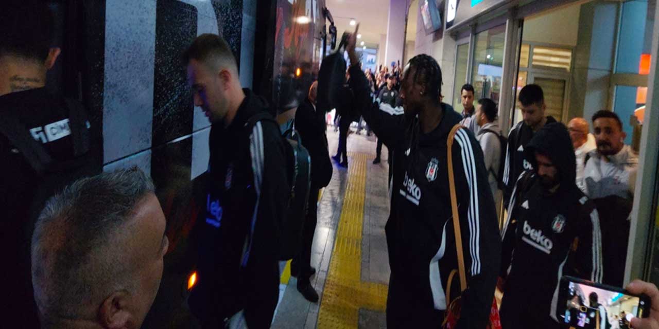 Beşiktaş eksik geldi