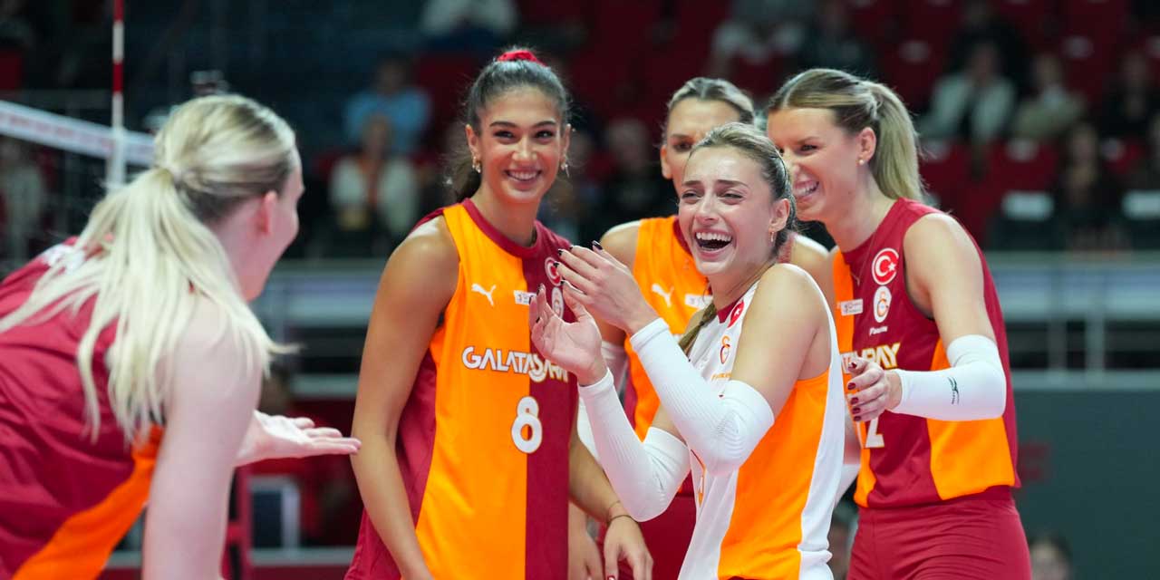 Galatasaray namağlup yola devam ediyor