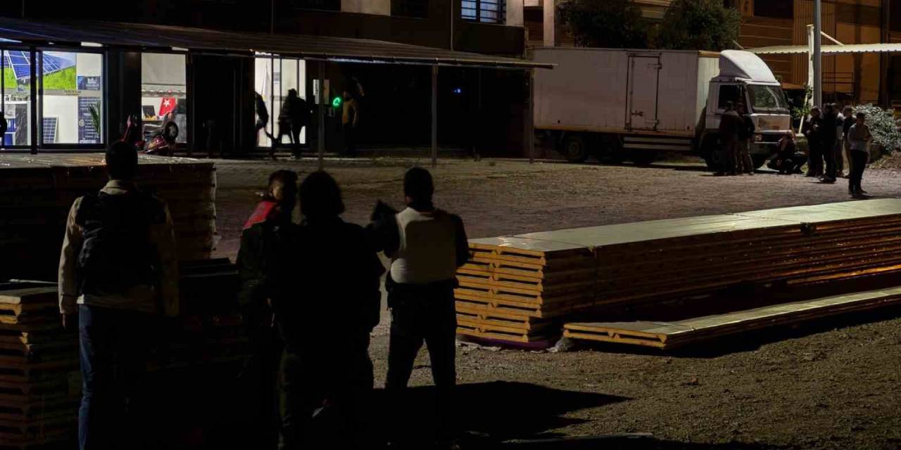 Muğla'da uyuşturucu operasyonunda polise ateş açıldı: 1 polis yaralı 2 şüpheli gözaltında