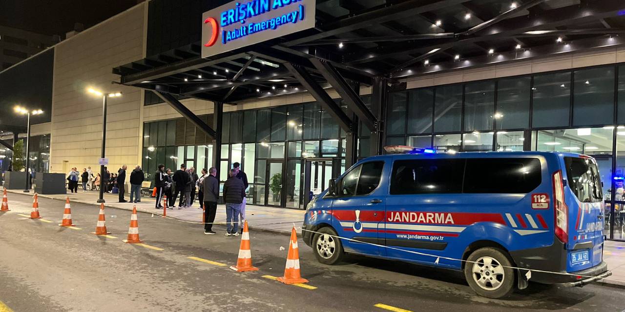 İzmir'de silahlı çatışma: Yaralılar hastaneye kendi imkanlarıyla gitti