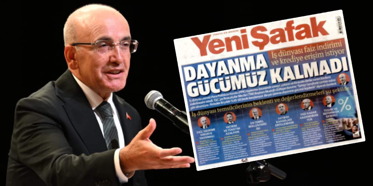 Yeni Şafak faiz kararından hemen önce Şimşek'e seslendi: Dayanma gücümüz kalmadı