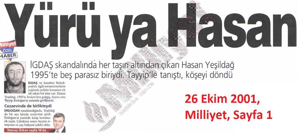 Havuz medyasının yeni patronu Hasan Yeşildağ oldu! İşte Erdoğan-Yeşildağ ilişkisi...