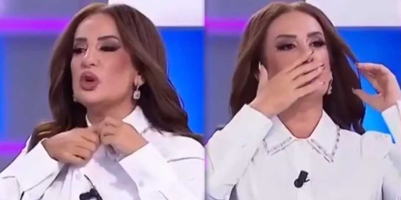 Beyaz TV sunucusu canlı yayında fenalaştı