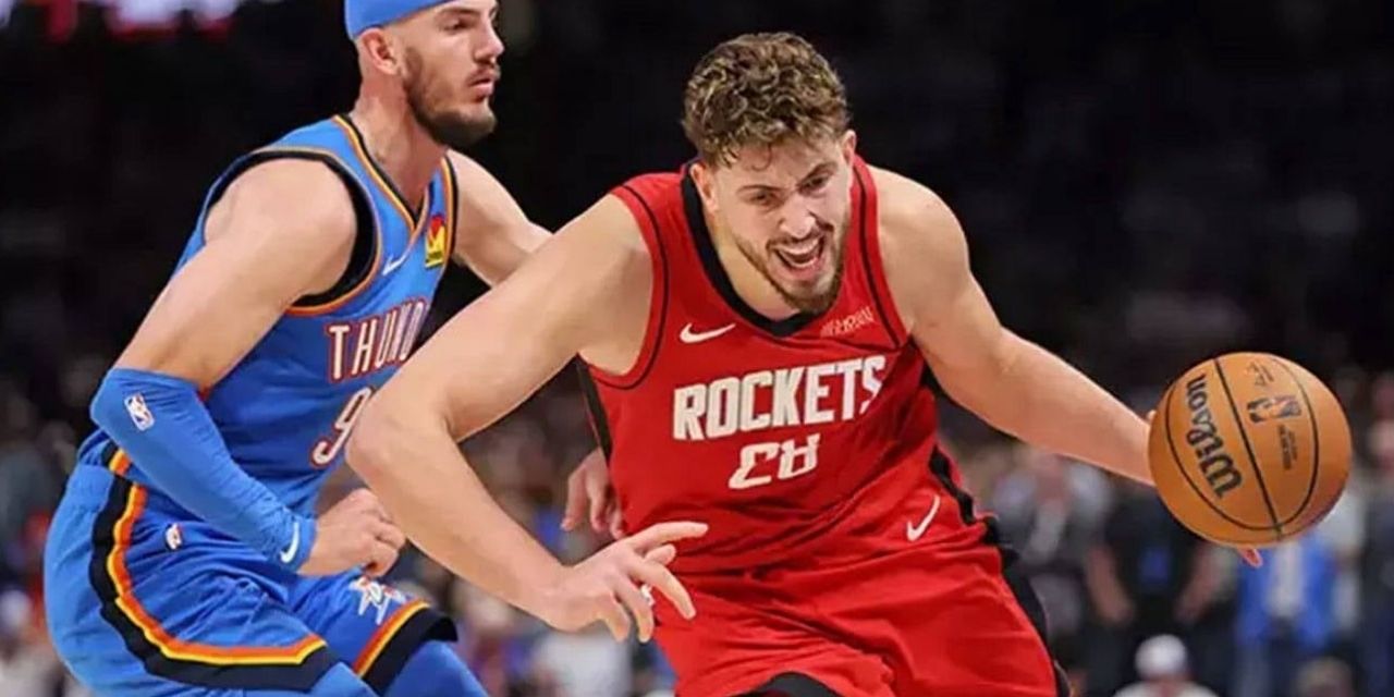 Alperen Şengün 39 sayı attı kariyer rekorunu kırdı: NBA'de çılgın maç