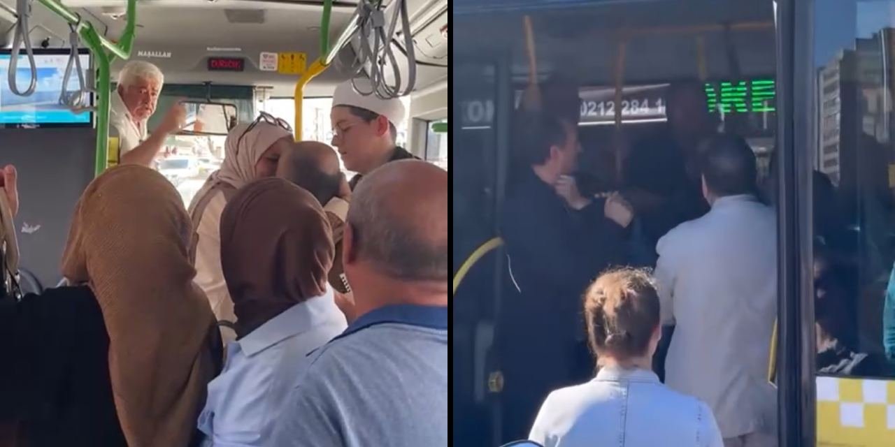 İstanbul'da kavga için bahane çok: Biri kart basmadı, diğeri ayağa bastı