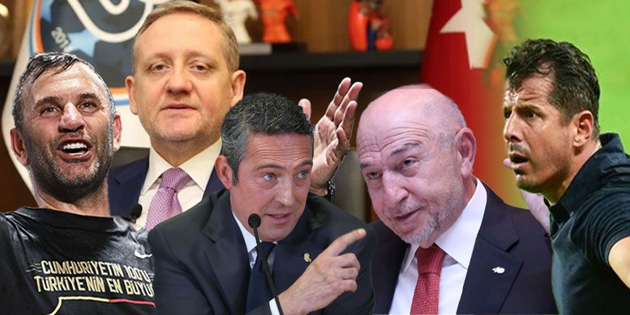 Emre Belözoğlu tekmeyi attı Okan Buruk nasıl kazandı: Futboldaki yapıyı açıkladı dönen dolapları anlattı