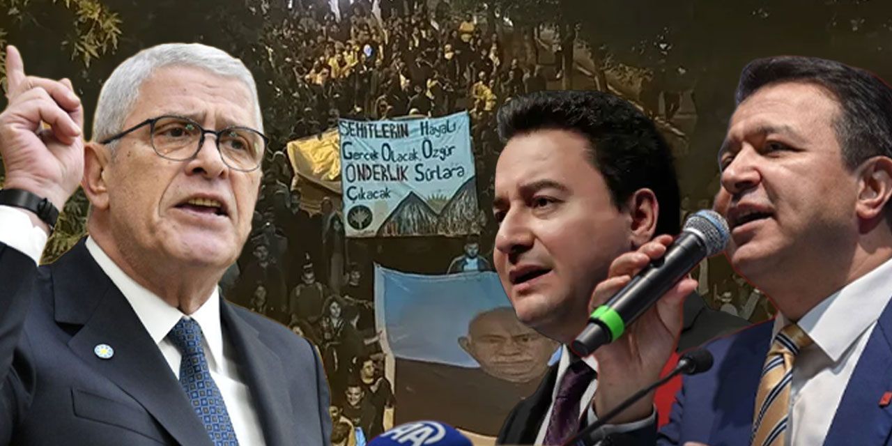 Öcalan yürüyüşündeki 'düşman' ifadesine tepkiler sürüyor: Kabul edilemez