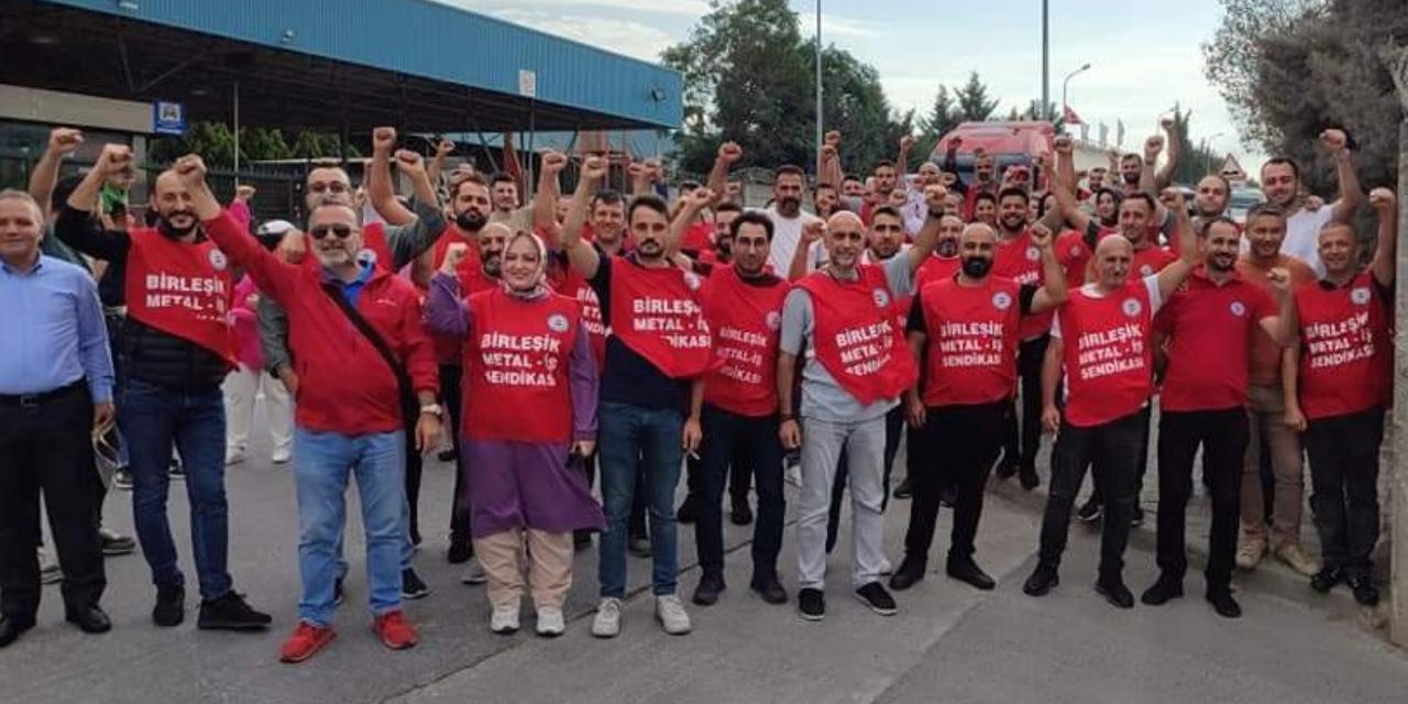 Smart Solar işçileri greve çıktı