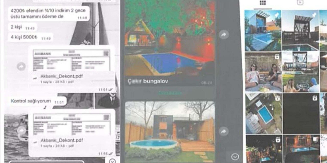 Sosyal medyadaki sahte bungalov ilanlarına dikkat! 16 ilde operasyon