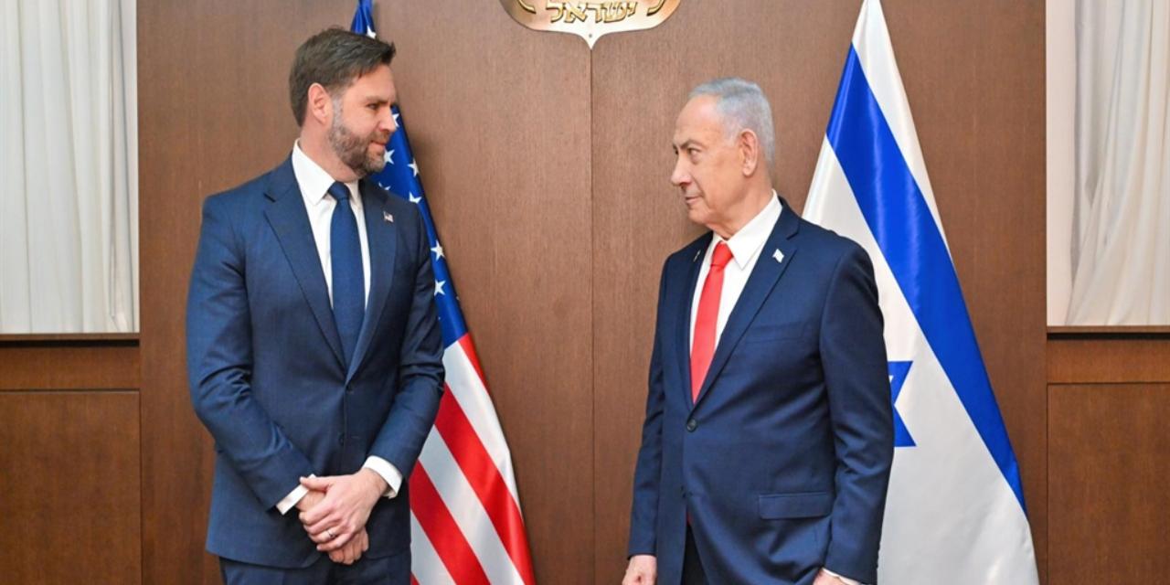 ABD Başkan Yardımcısı JD Vance Netanyahu ile görüştü: Orta Doğu’nun çehresini değiştiriyoruz