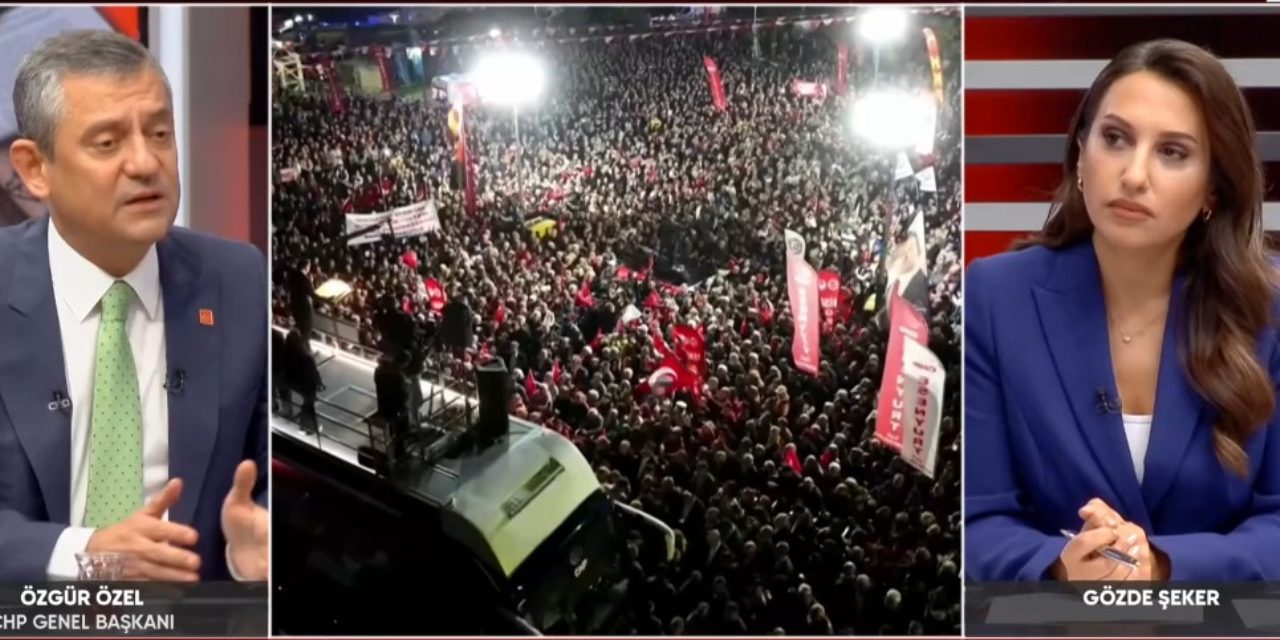 Son Dakika | Özgür Özel'den tarihi seçim yanıtı!  "Zamanı gelmiş bir değişimin önünde kimse duramaz"