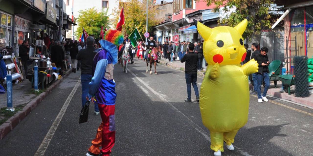 19 Mart protestolarında polisten kaçarken görüntülenmişti: Bu kez Digor'da görüntülendi