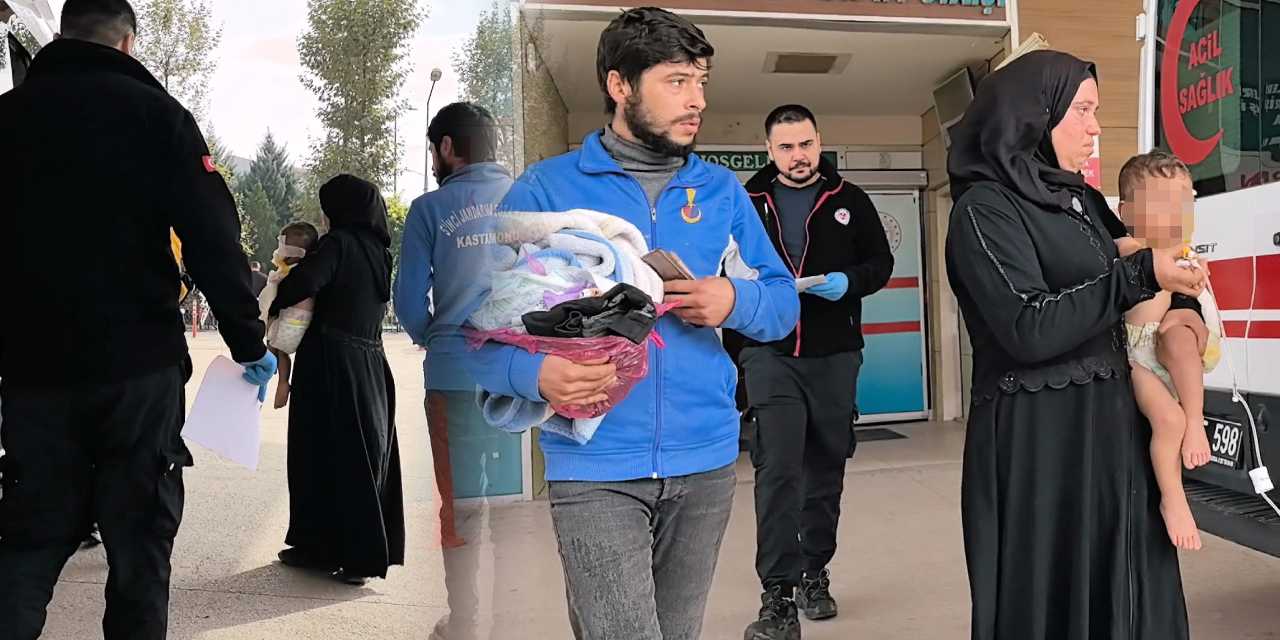 Bursa’da dehşet! Bebek bahçedeki ateşin üstüne düştü