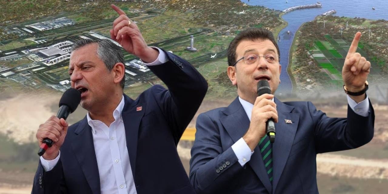 CHP'nin 63'üncü mitingi AKP'nin talana açtığı Arnavutköy'de!