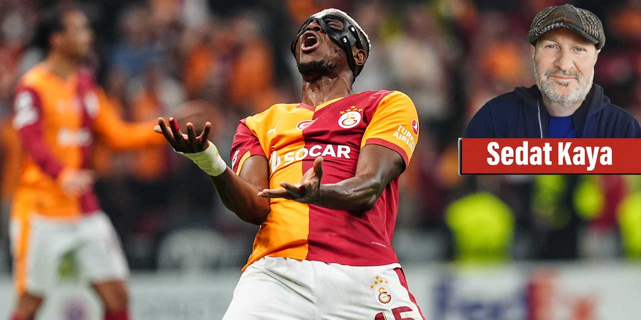 Sahne Osimhen'in zafer Galatasaray'ın: Artık rüzgar aslanın yönüne esiyor