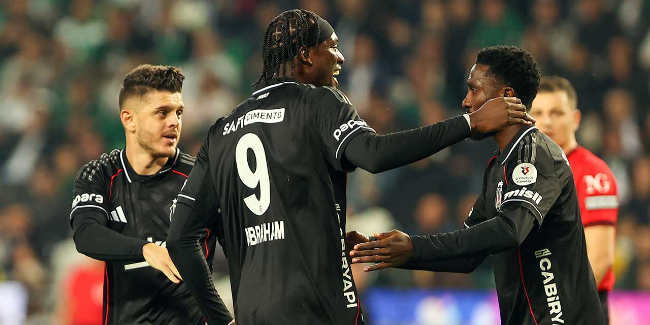 Beşiktaş kötü gidişata 'dur' dedi: Kartal Konya'da zorlanmadı