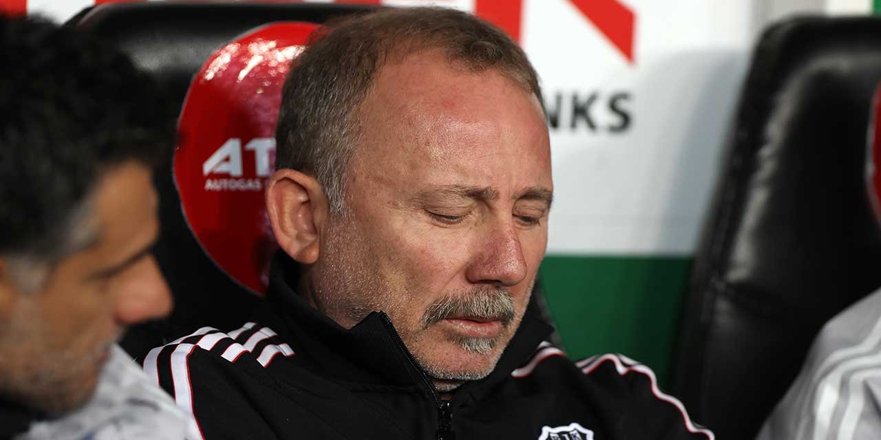 Sergen Yalçın: Çözebilecek vaktimiz yok