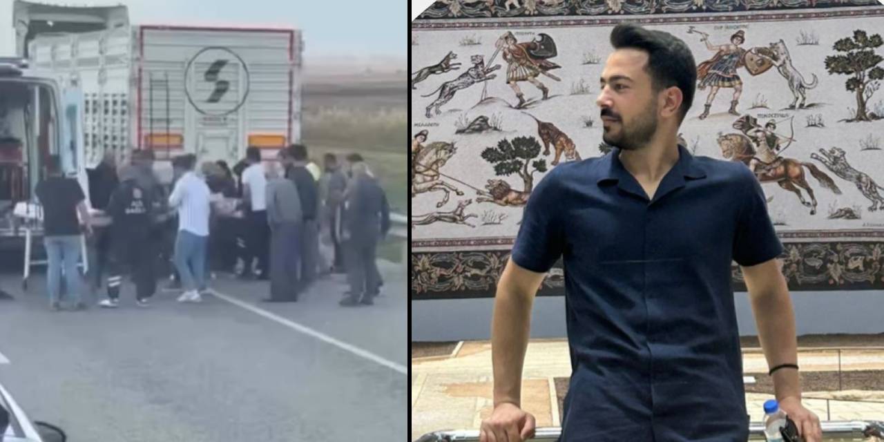 Batman'da acı olay! Motosikletiyle TIR'a arkadan çarpan Diş Hekimliği öğrencisi öldü